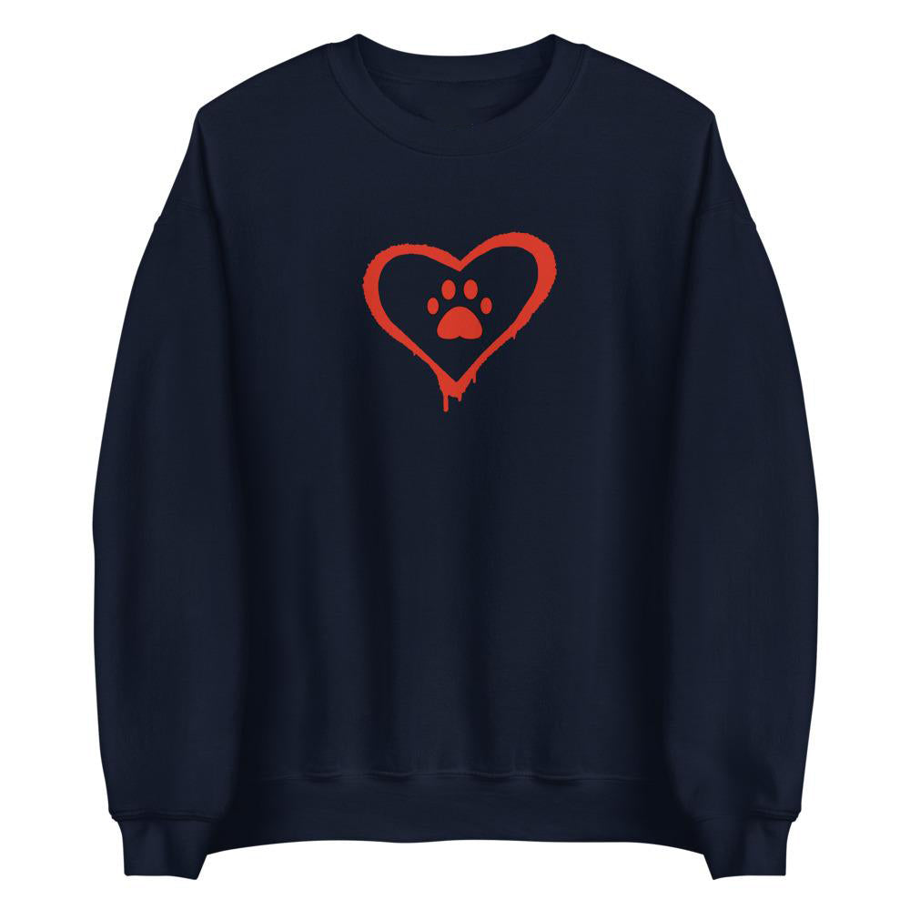 Animal Ally - Center Print Sweatshirt - Common Grind Clothing