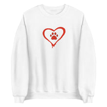 Load image into Gallery viewer, Animal Ally - Center Print Sweatshirt - Common Grind Clothing
