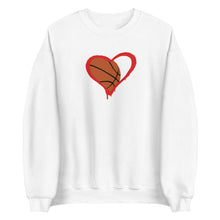 Load image into Gallery viewer, Ball Is Love - Center Print Sweatshirt - Common Grind Clothing
