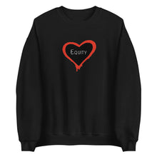Load image into Gallery viewer, Equity For All - Center Print Sweatshirt - Common Grind Clothing
