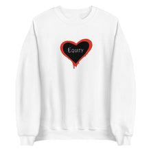 Load image into Gallery viewer, Equity For All - Center Print Sweatshirt - Common Grind Clothing
