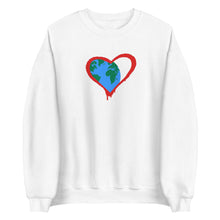 Load image into Gallery viewer, One World, One Heart - Printed Sweatshirt - Common Grind Clothing
