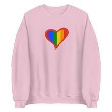 Load image into Gallery viewer, Power In Pride - Center Print Sweatshirt - Common Grind Clothing
