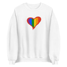 Load image into Gallery viewer, Power In Pride - Center Print Sweatshirt - Common Grind Clothing
