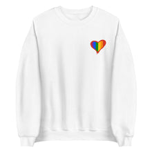 Load image into Gallery viewer, Power In Pride - Chest Print Sweatshirt - Common Grind Clothing
