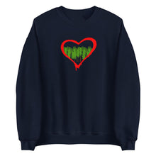 Load image into Gallery viewer, Forest Through The Trees - Center Print Sweatshirt - Common Grind Clothing
