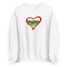 Load image into Gallery viewer, Forest Through The Trees - Center Print Sweatshirt - Common Grind Clothing
