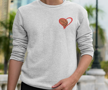 Load image into Gallery viewer, Ball Is Love - Chest Print Sweatshirt - Common Grind Clothing
