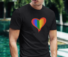 Load image into Gallery viewer, Power In Pride - Center Print T-Shirt - [Common Grind Clothing] - [Ethical Clothing]

