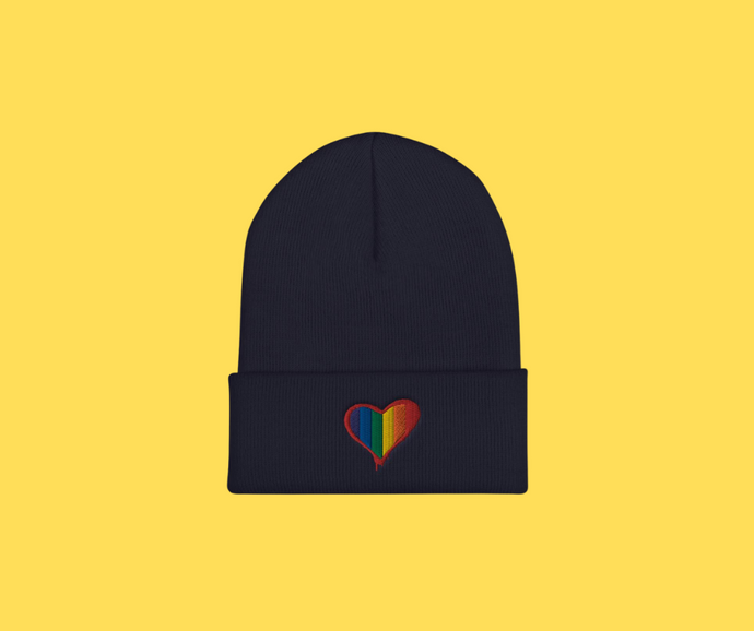 Power In Pride - Beanie - Common Grind Clothing