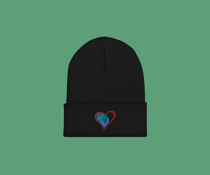 One World, One Heart - Beanie - Common Grind Clothing