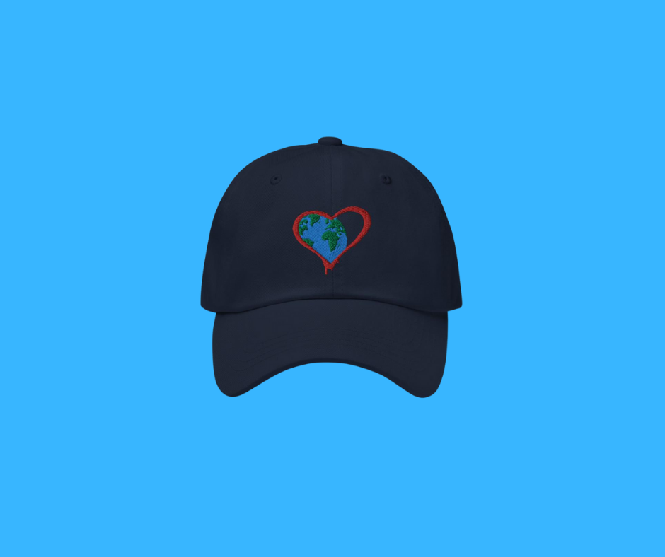 One World, One Heart - Hat - Common Grind Clothing