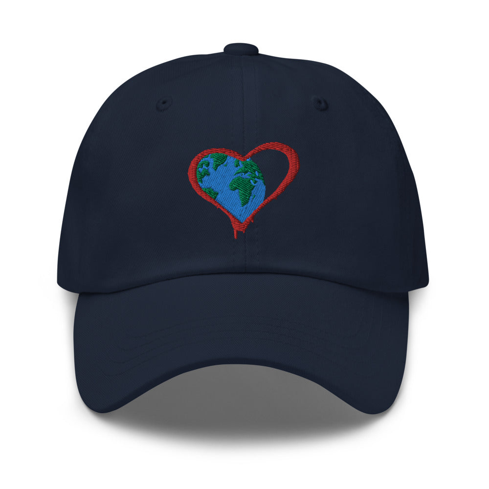 One World, One Heart - Hat - [Common Grind Clothing]
