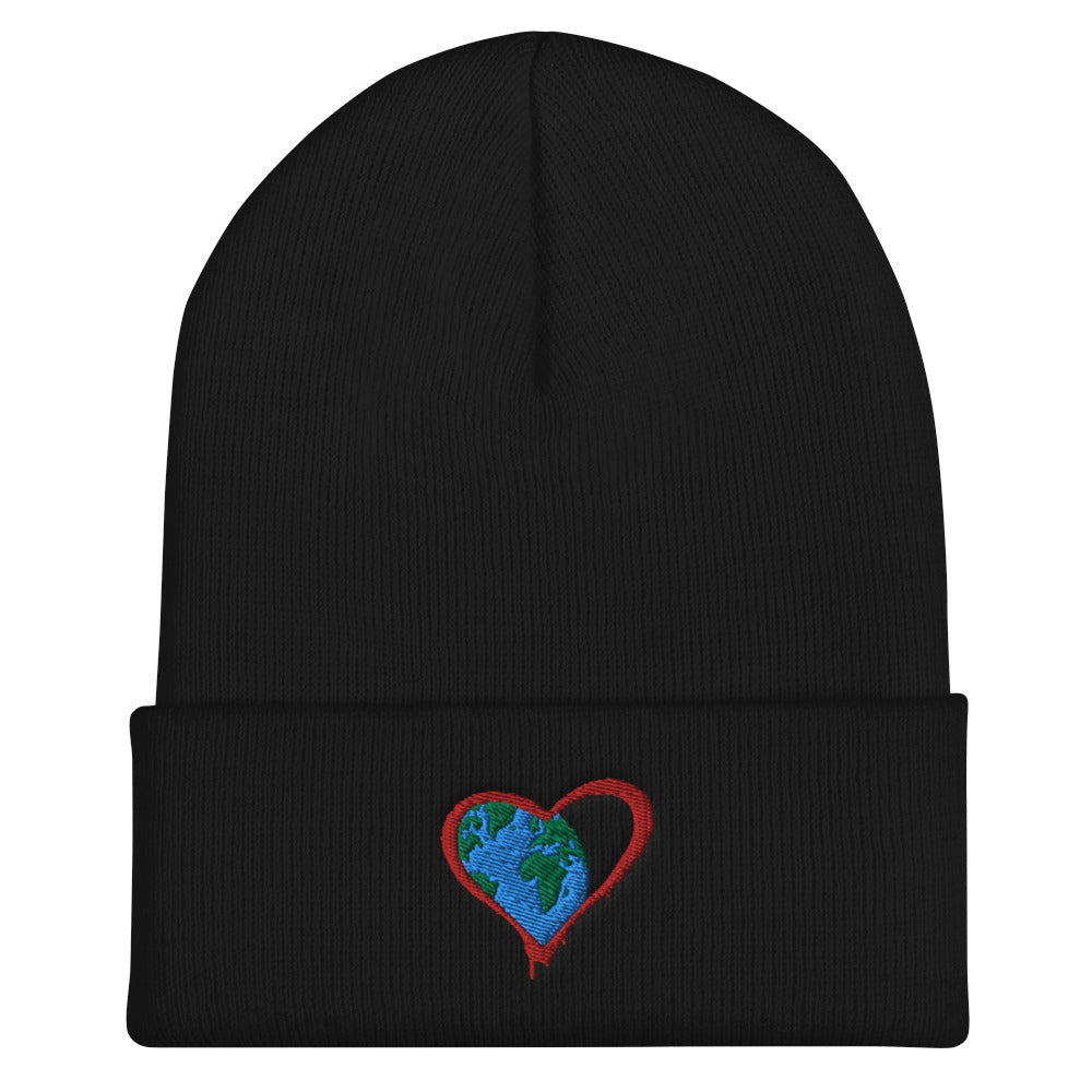 One World, One Heart - Beanie - [Common Grind Clothing]