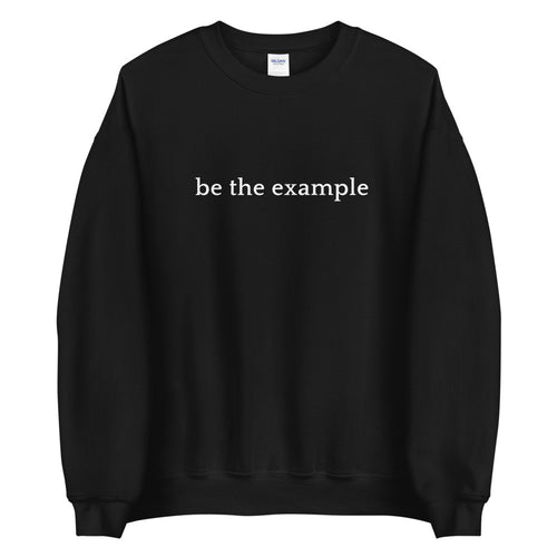 Actions Are Loudest - Sweatshirt - [Common Grind Clothing] - [Ethical Clothing]