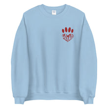 Load image into Gallery viewer, Progress Paw - Chest Print Sweatshirt - [Common Grind Clothing] - [Ethical Clothing]
