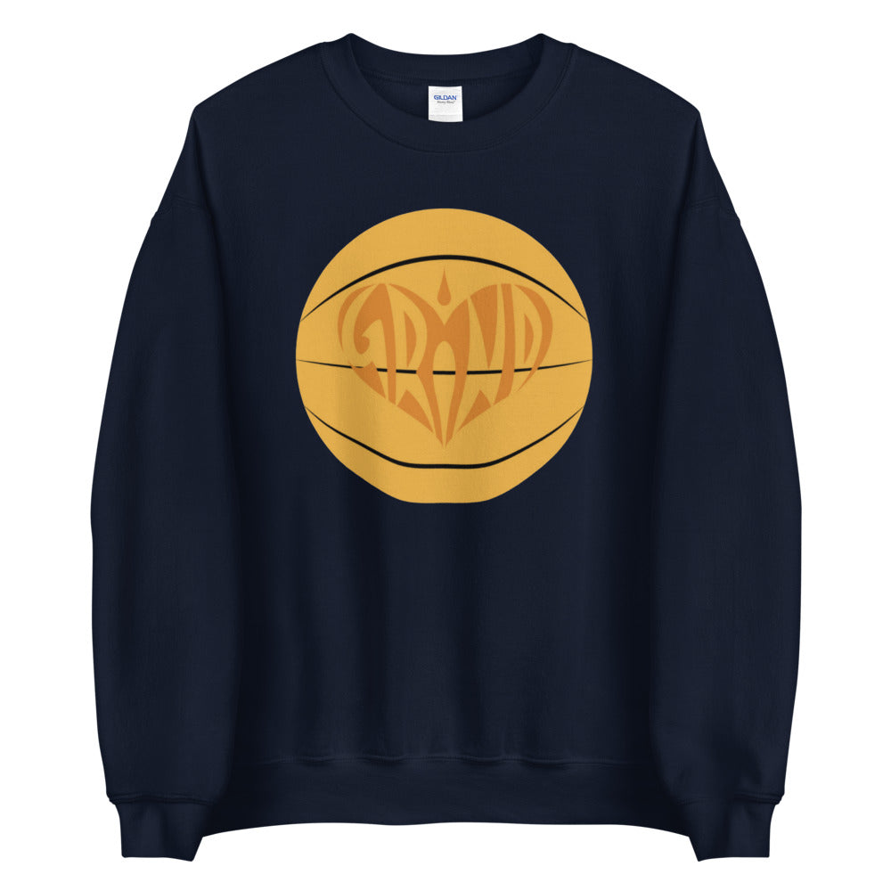 Ball For All - Center Print Sweatshirt - [Common Grind Clothing] - [Ethical Clothing]