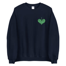Load image into Gallery viewer, Leaf Of Life - Chest Print Sweatshirt - [Common Grind Clothing] - [Ethical Clothing]
