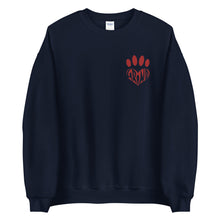 Load image into Gallery viewer, Progress Paw - Chest Print Sweatshirt - [Common Grind Clothing] - [Ethical Clothing]
