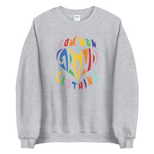 Load image into Gallery viewer, Funkadelic Pride - Center Print Sweatshirt - [Common Grind Clothing] - [Ethical Clothing]
