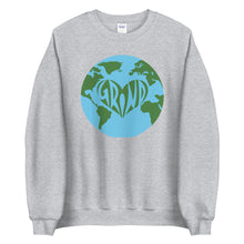 Load image into Gallery viewer, Global Grind - Center Print Sweatshirt - [Common Grind Clothing] - [Ethical Clothing]
