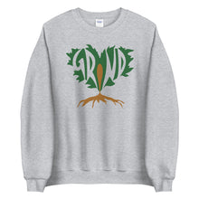 Load image into Gallery viewer, Trees Please - Center Print Sweatshirt - [Common Grind Clothing] - [Ethical Clothing]
