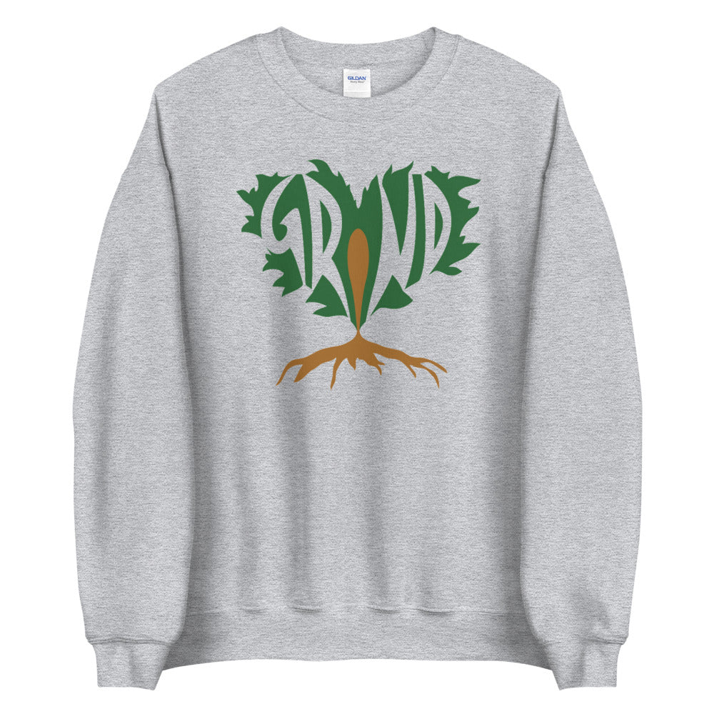 Trees Please - Center Print Sweatshirt - [Common Grind Clothing] - [Ethical Clothing]