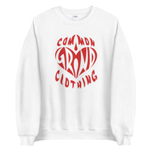 Load image into Gallery viewer, Groovy CGC - Center Print Sweatshirt - [Common Grind Clothing] - [Ethical Clothing]
