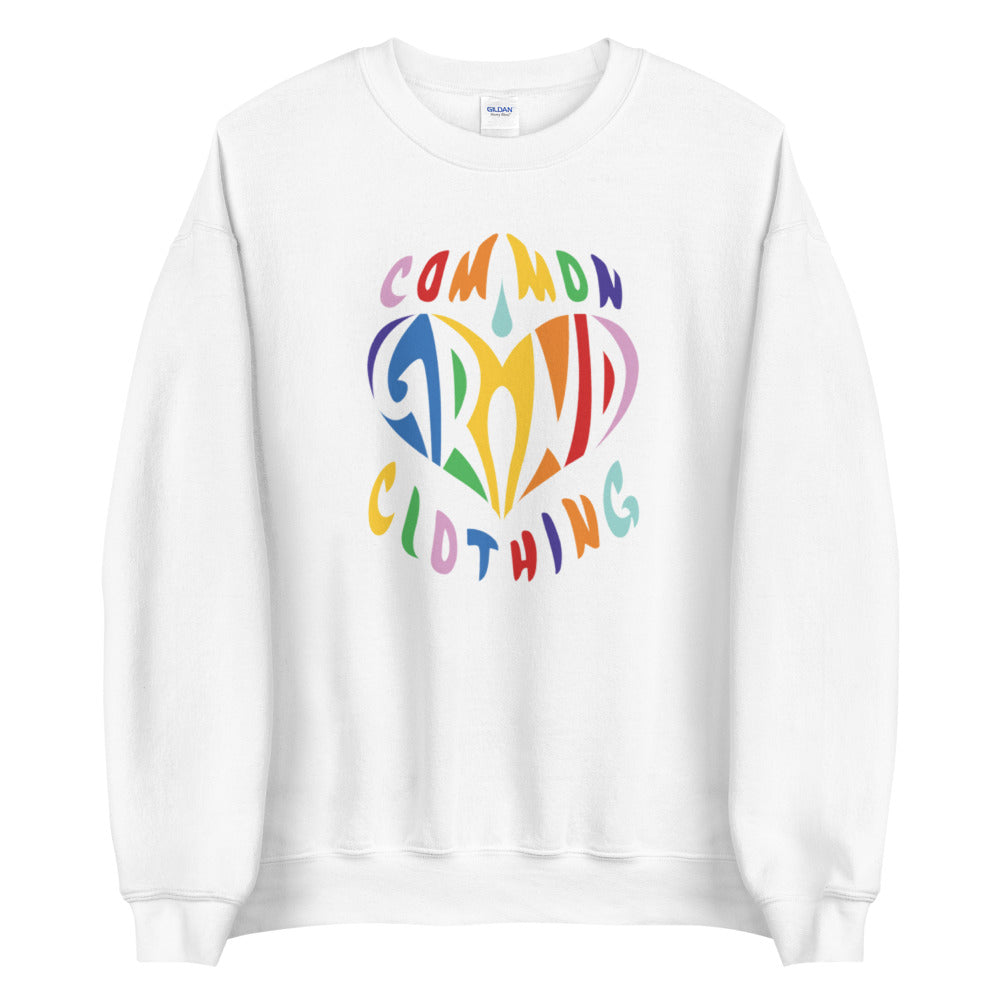 Funkadelic Pride - Center Print Sweatshirt - [Common Grind Clothing] - [Ethical Clothing]