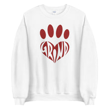 Load image into Gallery viewer, Progress Paw - Center Print Sweatshirt - [Common Grind Clothing] - [Ethical Clothing]
