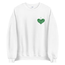 Load image into Gallery viewer, Leaf Of Life - Chest Print Sweatshirt - [Common Grind Clothing] - [Ethical Clothing]
