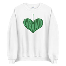 Load image into Gallery viewer, Leaf Of Life - Center Print Sweatshirt - [Common Grind Clothing] - [Ethical Clothing]
