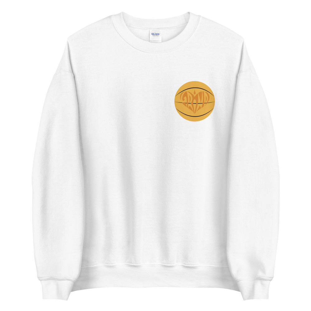 Ball For All - Chest Print Sweatshirt - [Common Grind Clothing] - [Ethical Clothing]