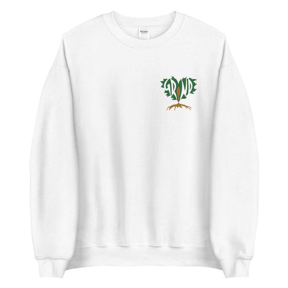 Trees Please - Chest Print Sweatshirt - [Common Grind Clothing] - [Ethical Clothing]
