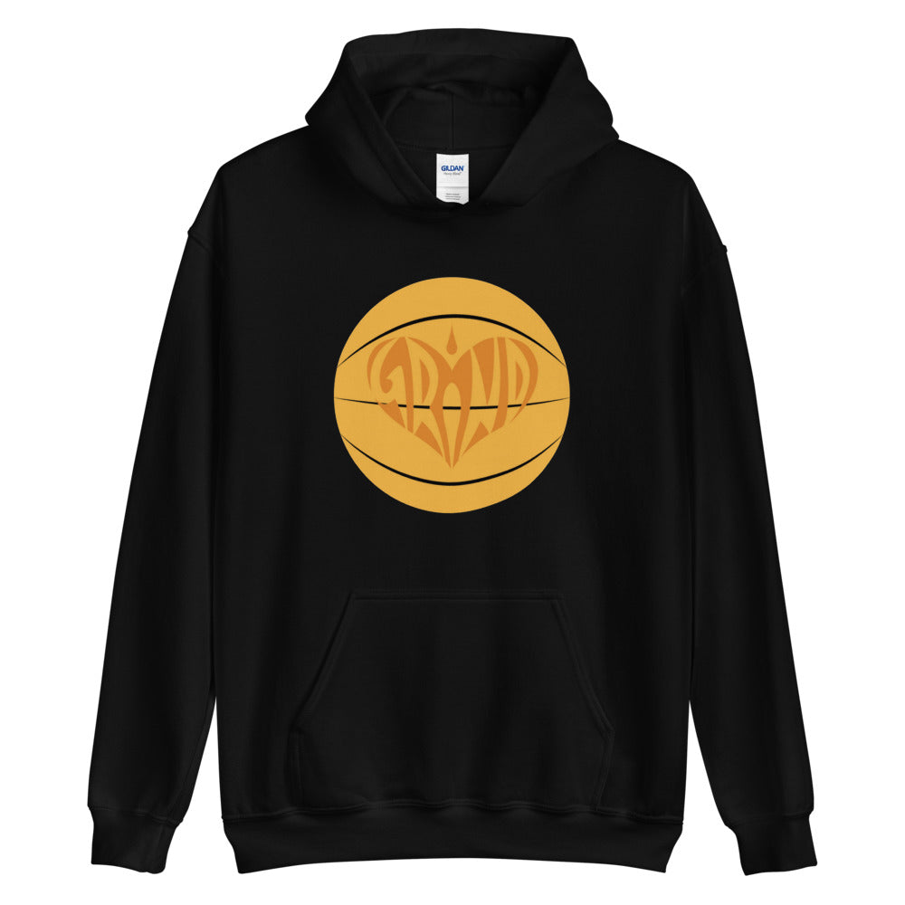Ball For All - Center Print Hoodie - [Common Grind Clothing] - [Ethical Clothing]