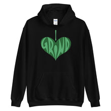 Load image into Gallery viewer, Leaf Of Life - Center Print Hoodie - [Common Grind Clothing] - [Ethical Clothing]
