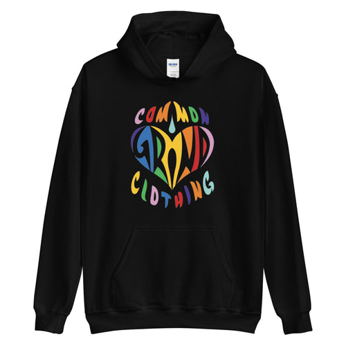 Funkadelic Pride - Center Print Hoodie - [Common Grind Clothing] - [Ethical Clothing]