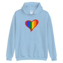 Load image into Gallery viewer, Power In Pride - Center Print Hoodie - Common Grind Clothing

