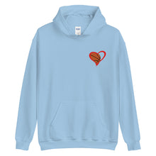 Load image into Gallery viewer, Ball Is Love - Chest Print Hoodie - Common Grind Clothing
