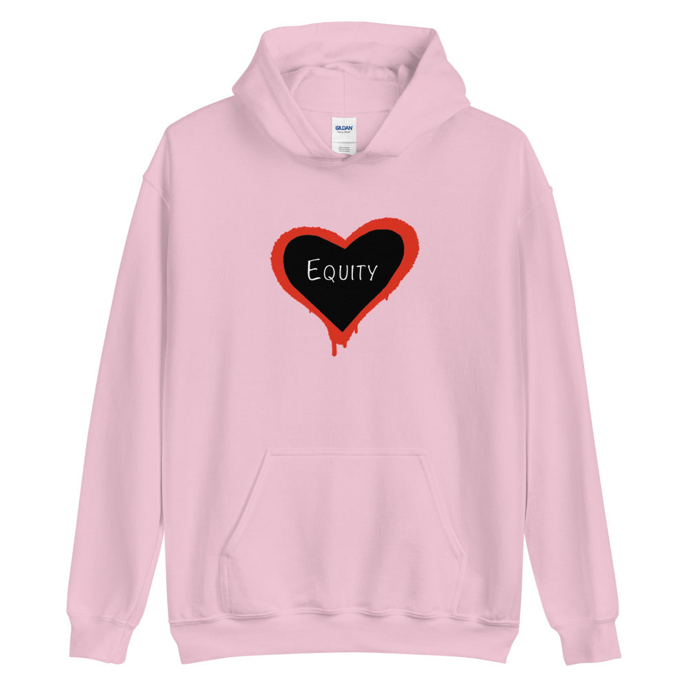Equity For All - Center Print Hoodie - Common Grind Clothing