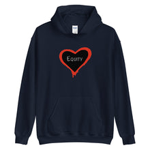 Load image into Gallery viewer, Equity For All - Center Print Hoodie - Common Grind Clothing
