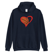Load image into Gallery viewer, Ball is Love - Center Print Hoodie - Common Grind Clothing

