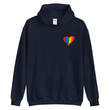 Load image into Gallery viewer, Power In Pride - Chest Print Hoodie - Common Grind Clothing
