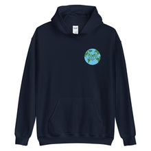 Load image into Gallery viewer, Global Grind - Chest Print Hoodie - [Common Grind Clothing] - [Ethical Clothing]
