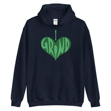Load image into Gallery viewer, Leaf Of Life - Center Print Hoodie - [Common Grind Clothing] - [Ethical Clothing]
