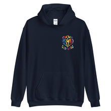 Load image into Gallery viewer, Funkadelic Pride - Chest Print Hoodie - [Common Grind Clothing] - [Ethical Clothing]
