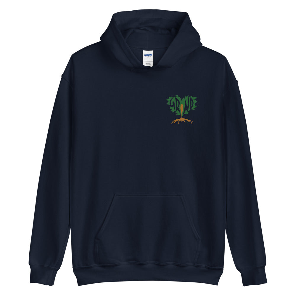 Trees Please - Chest Print Hoodie - [Common Grind Clothing] - [Ethical Clothing]