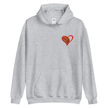 Load image into Gallery viewer, Ball Is Love - Chest Print Hoodie - Common Grind Clothing
