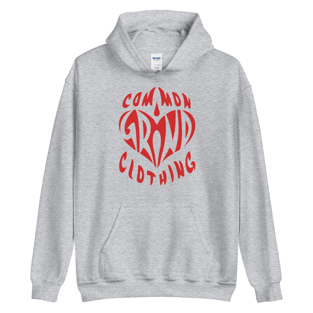 Groovy CGC - Center Print Hoodie - [Common Grind Clothing] - [Ethical Clothing]