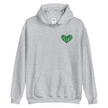 Load image into Gallery viewer, Leaf Of Life - Chest Print Hoodie - [Common Grind Clothing] - [Ethical Clothing]
